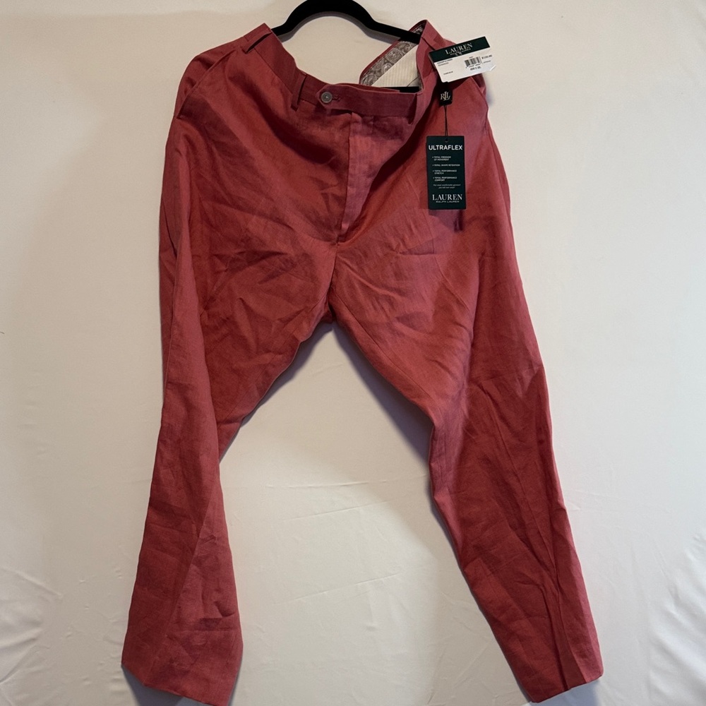 Lauren Ralph Lauren Coral Trousers